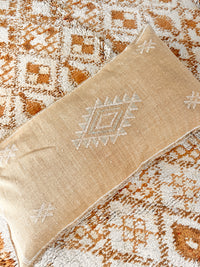 Cactus Silk Large Lumbar Cushion LL56