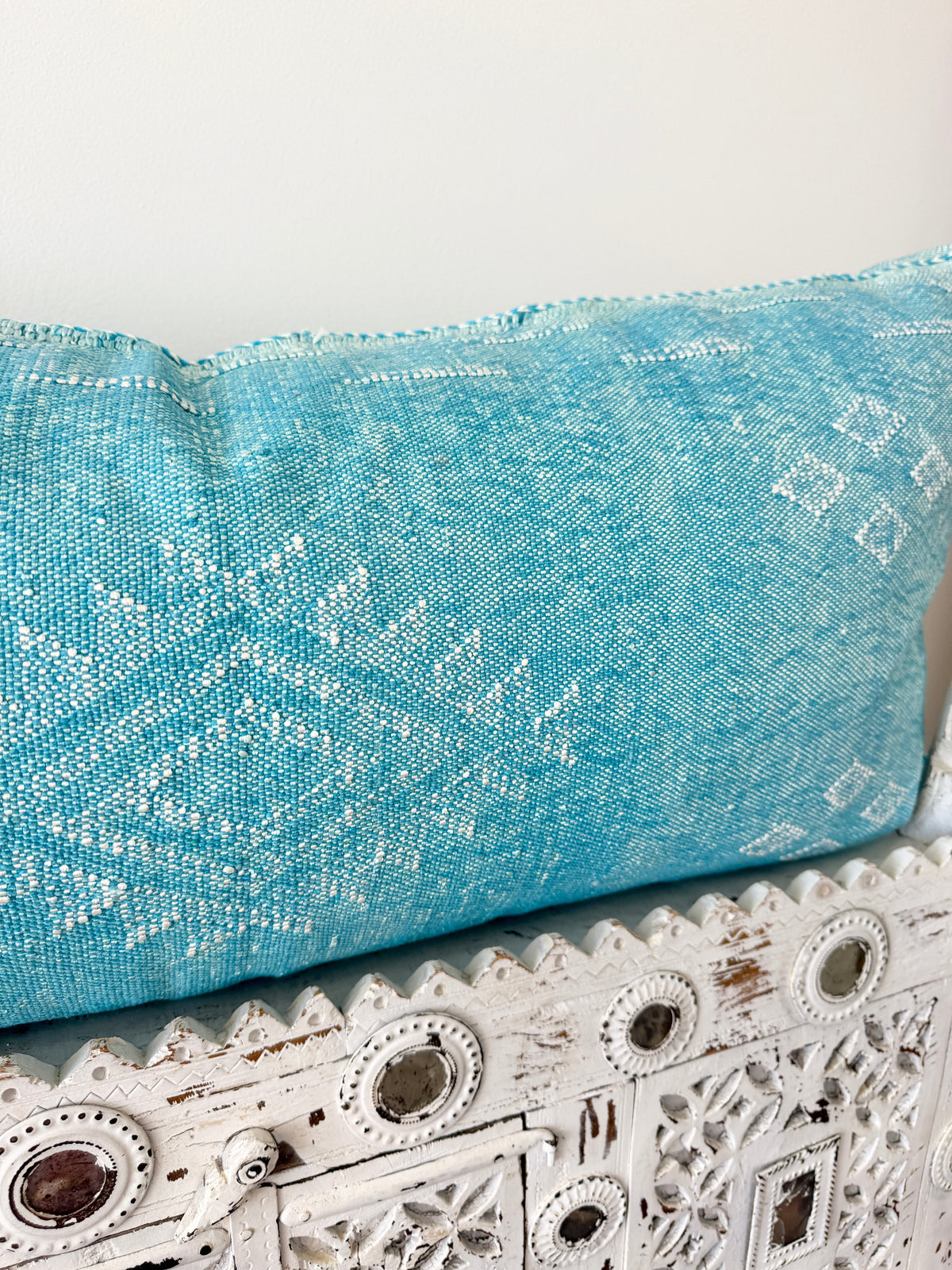 Cactus Silk Large Lumbar Cushion LL39