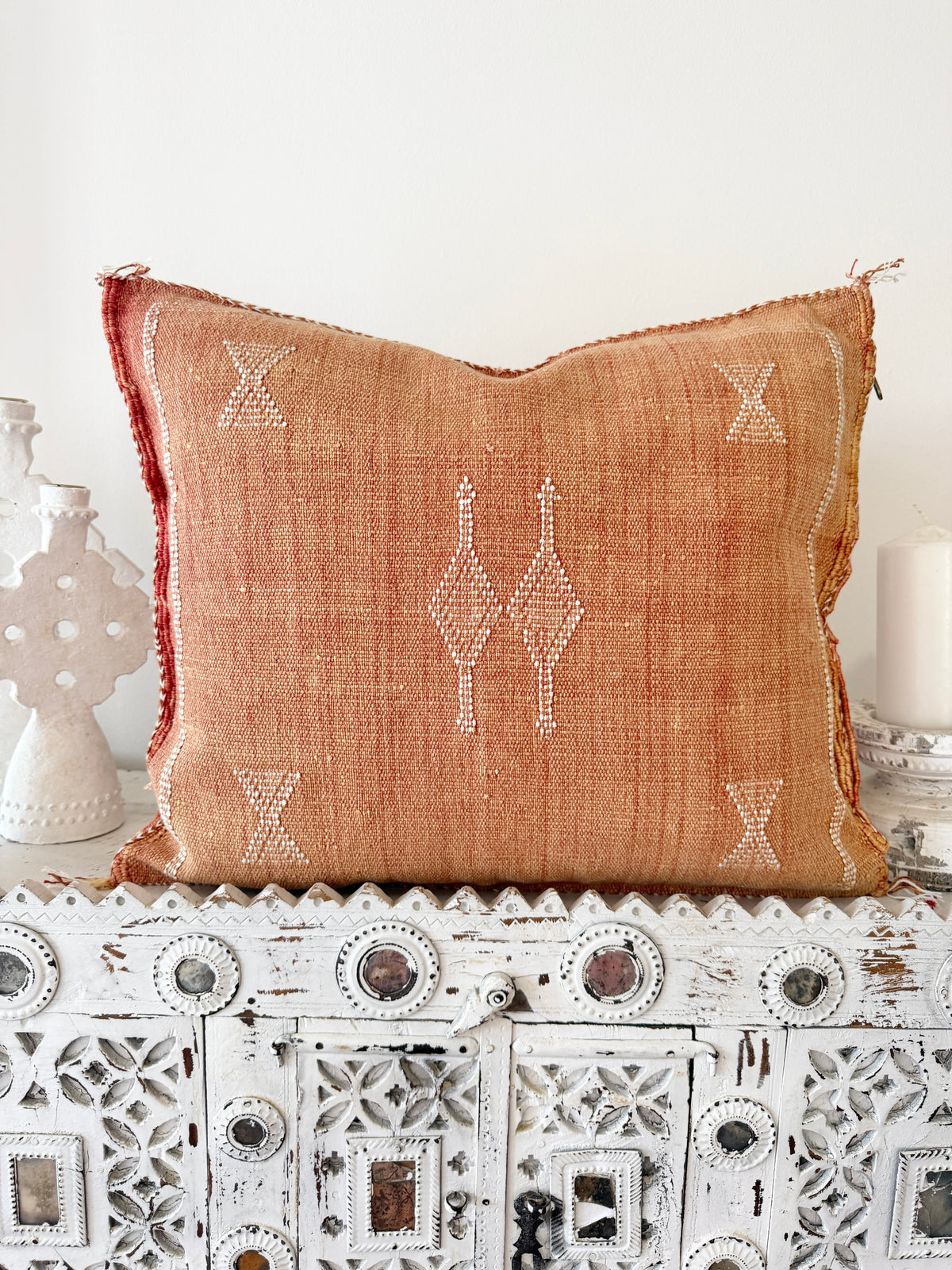 Cactus Silk Square Cover - Sq346