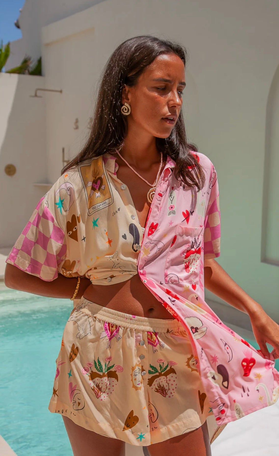 The Queen Shirt Dress