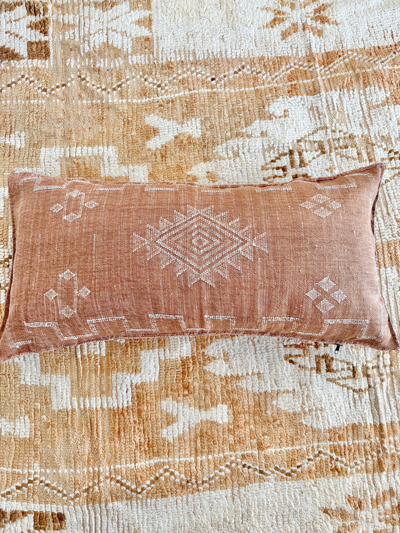 Cactus Silk Large Lumbar Cushion LL10