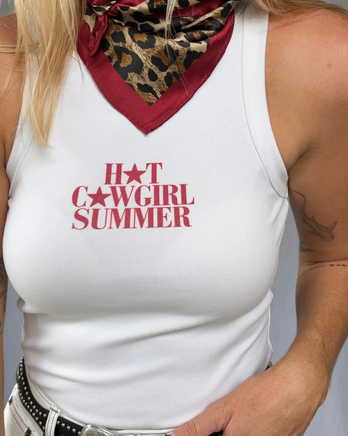 Hot Cowgirl Summer Tank