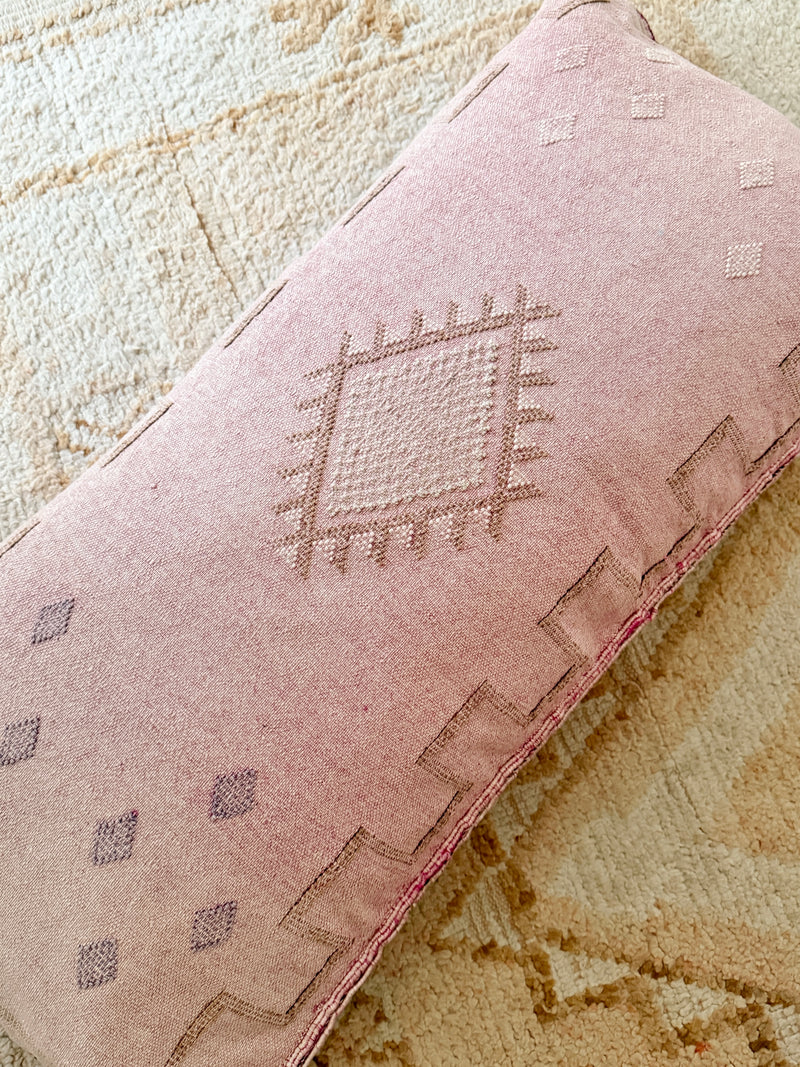 Cactus Silk Large Lumbar Cushion LL33