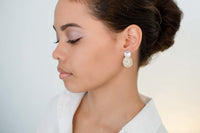 Earrings - Amaki Studs - Silver