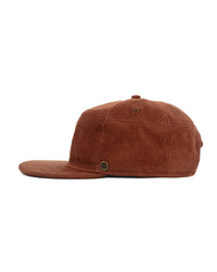 The Stash Cap Rainbow Lorikeet Brown Corduroy