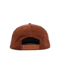 The Stash Cap Rainbow Lorikeet Brown Corduroy