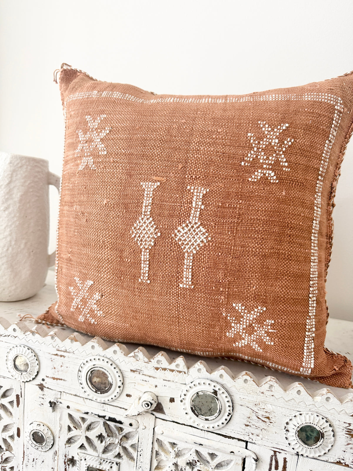 Cactus Silk Square Cover - Sq422