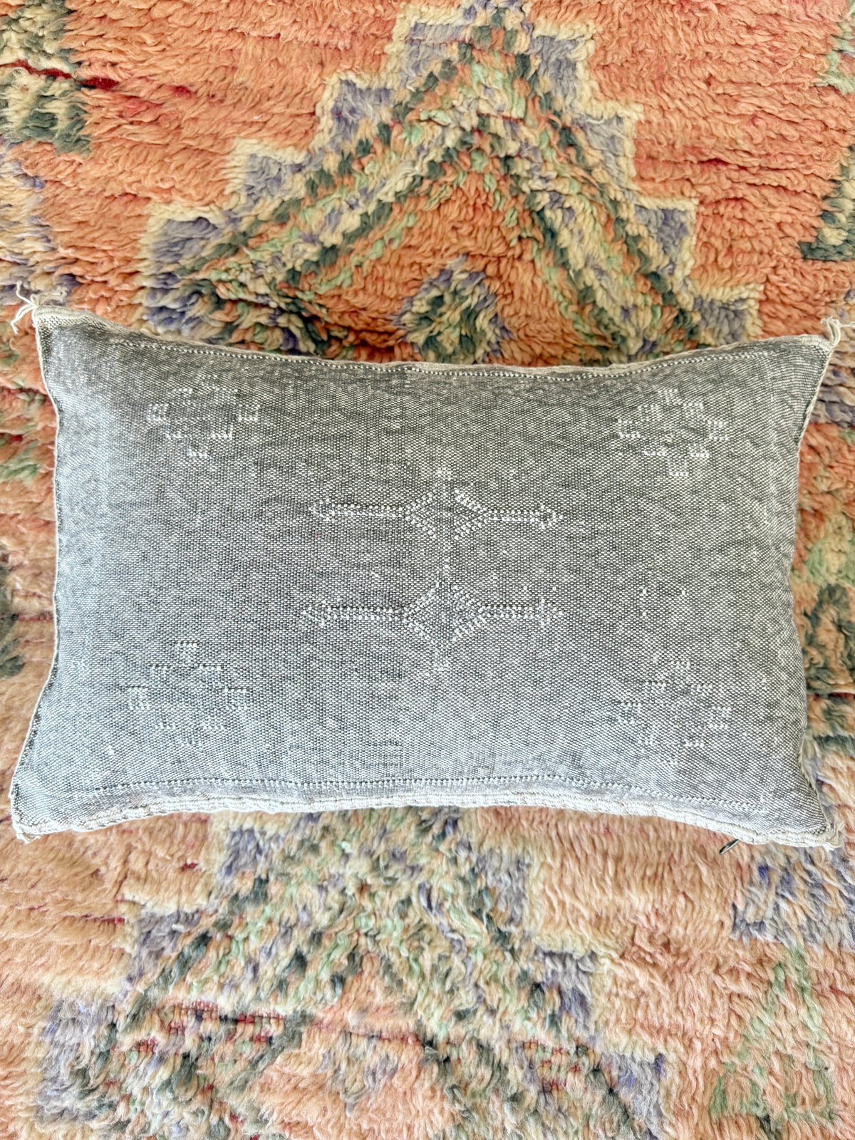 Cactus Silk Small Lumbar Cover SL15