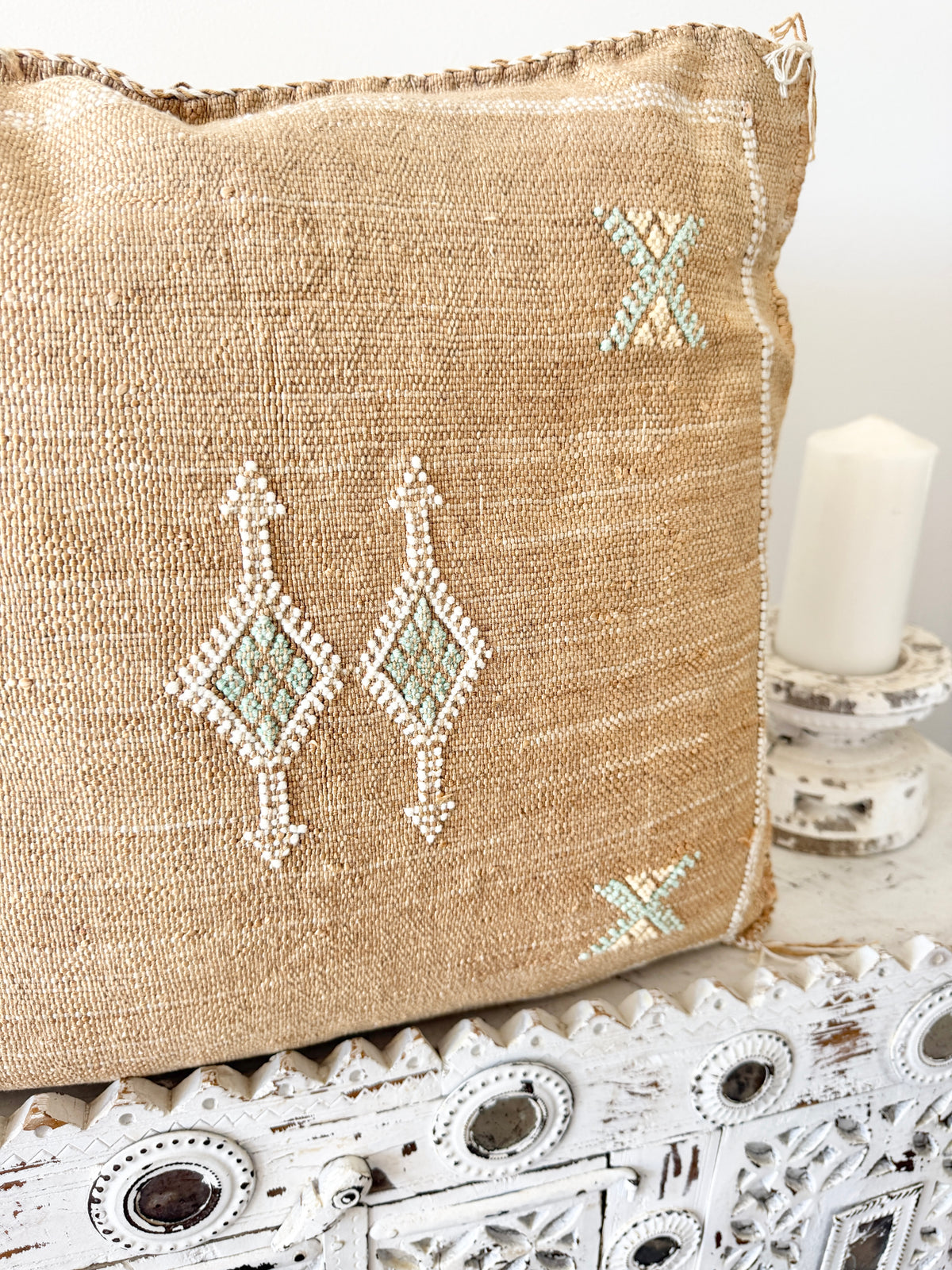 Cactus Silk Square Cover - Sq403