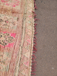 Moroccan Vintage  Rug  "Caprice"