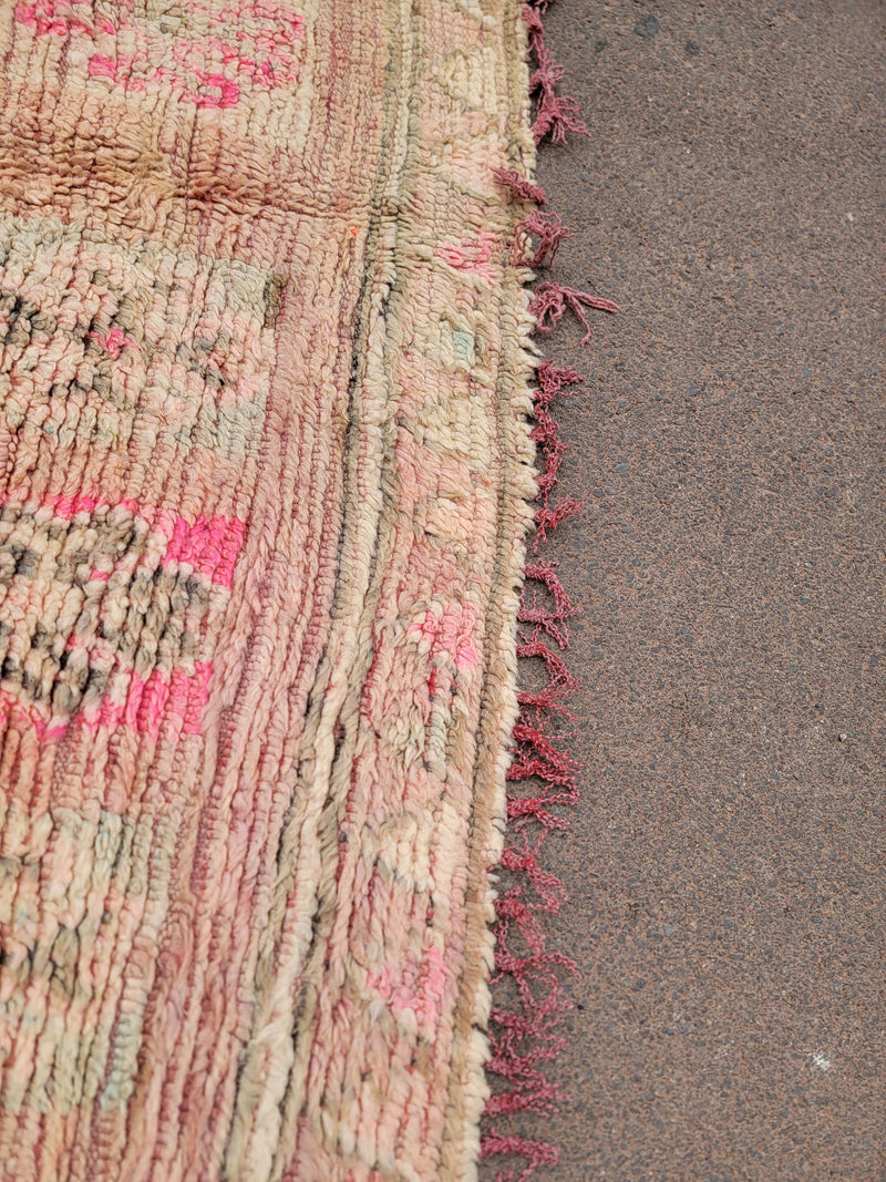 Moroccan Vintage  Rug  "Caprice"