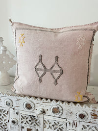 Cactus Silk Square Cover - Sq337