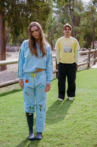 Blue Crush Tracksuit Pants Adults