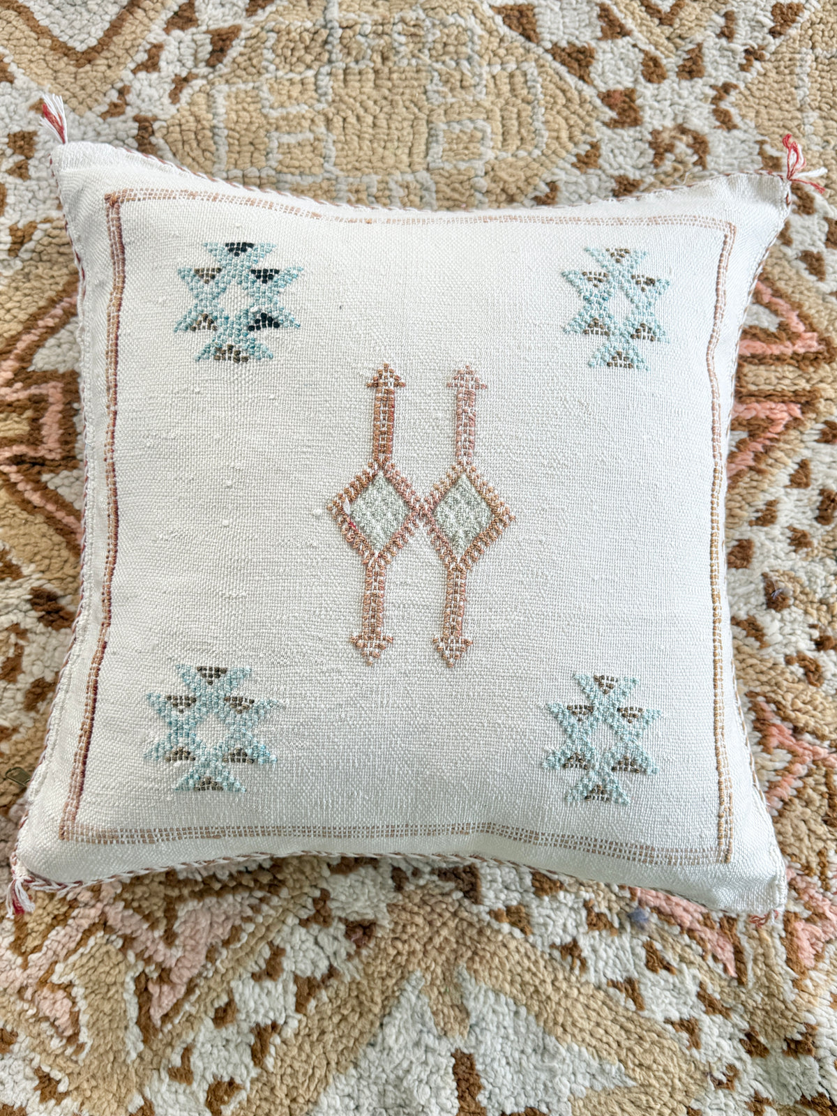 Cactus Silk Square Cover - Sq446