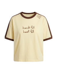 Heart Full Tee Cream/Choc
