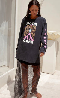 Berber Long Sleeve Shirt Black