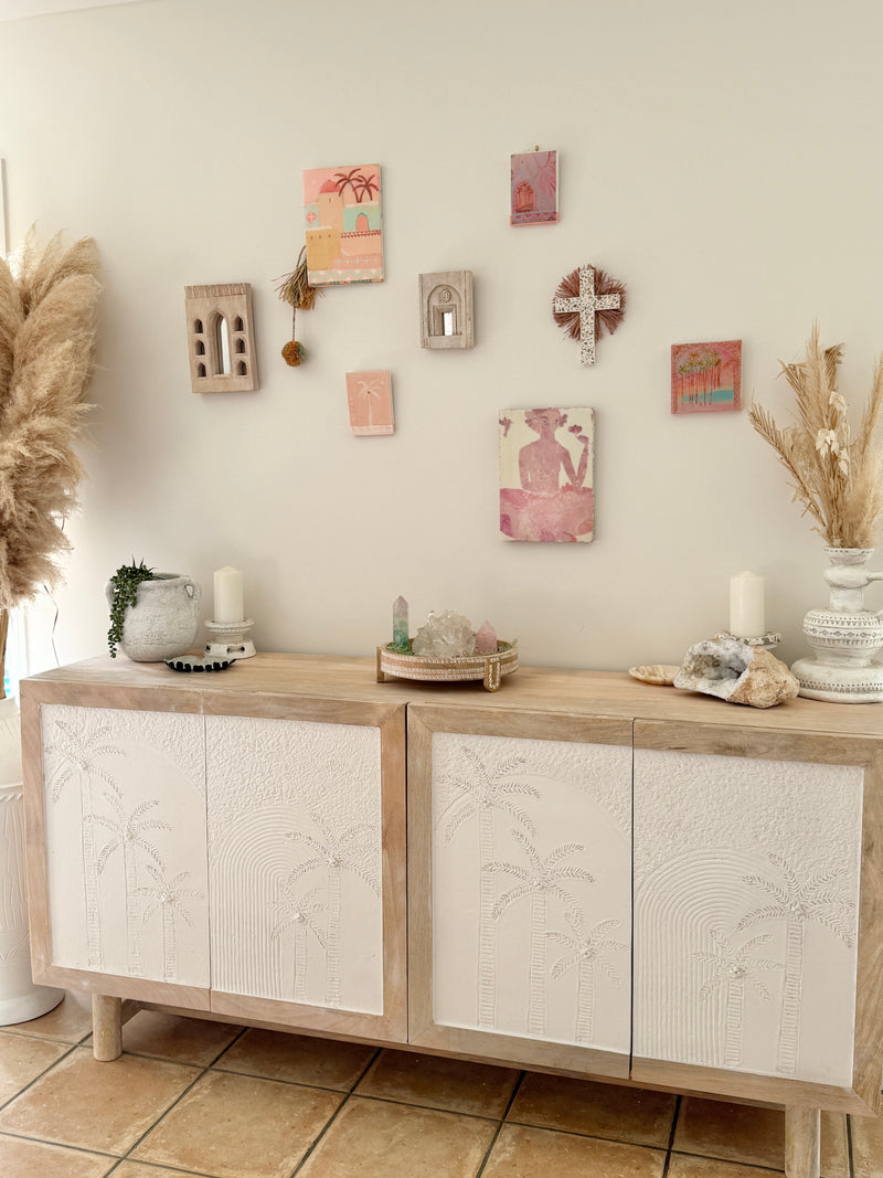 Sideboard Xlarge Summer Palms
