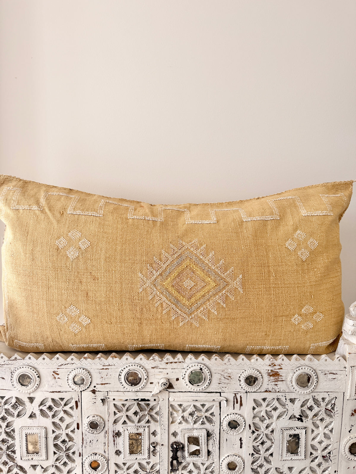 Cactus Silk Large Lumbar Cushion LL19