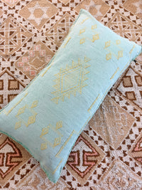 Cactus Silk Large Lumbar Cushion LL42
