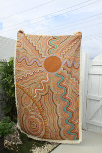 Indigenous Throw Sun Codes By Natalie Jade