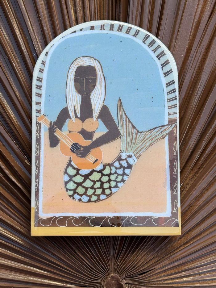 Sue Fantini Tile - Melody Mermaid Large Arch *Preorder*