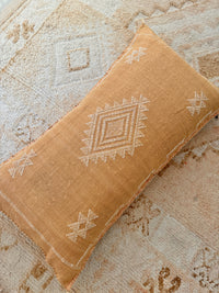 Cactus Silk Large Lumbar Cushion LL28
