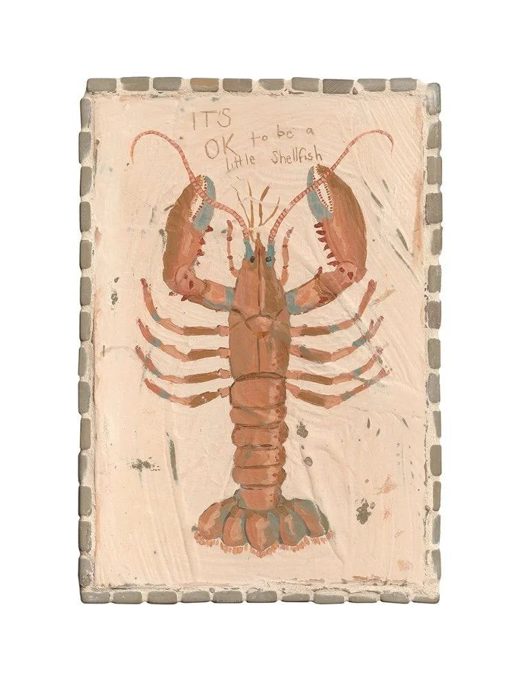 Tahnee Kelland Print A3 - Crayfish