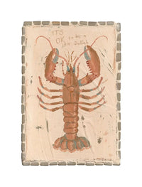Tahnee Kelland Print A3 - Crayfish