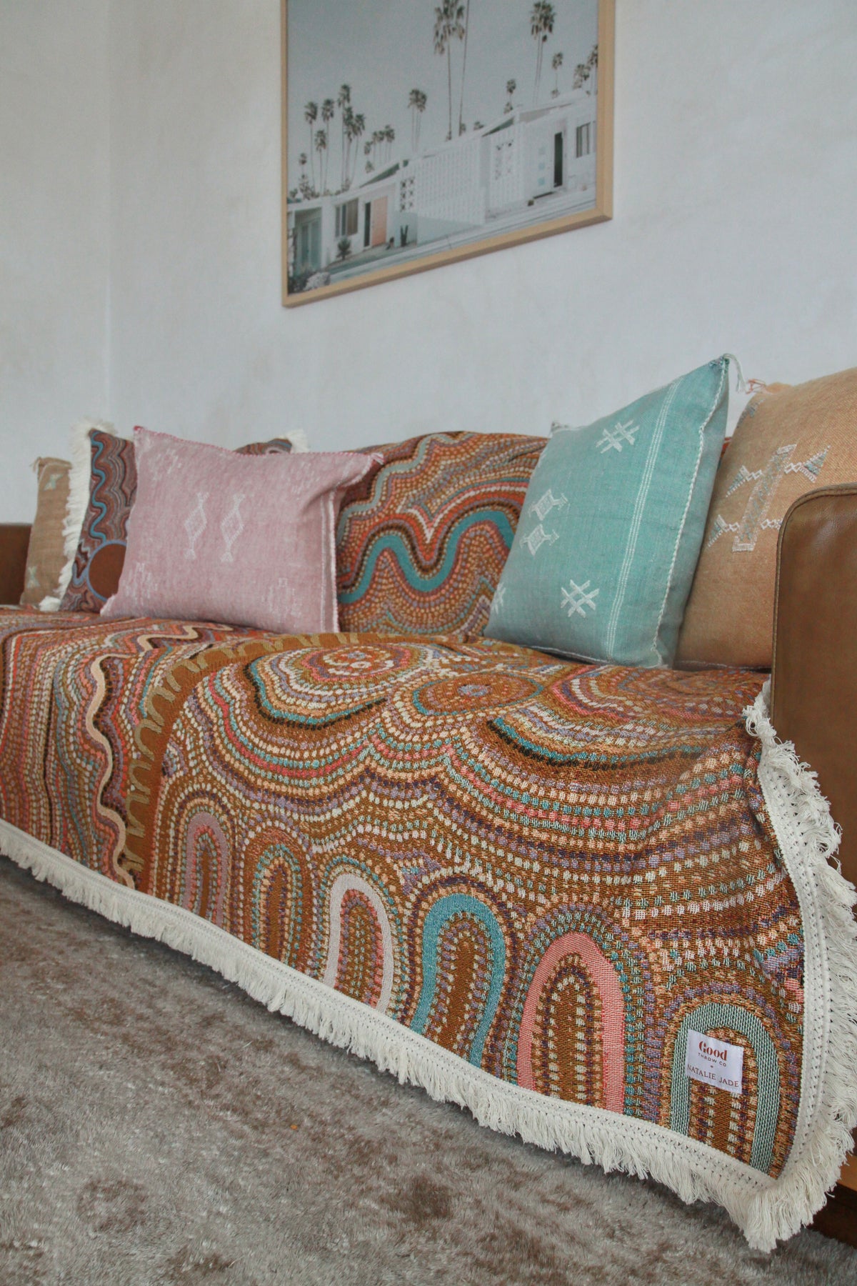 Indigenous Throw Sun Codes By Natalie Jade