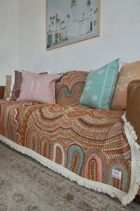 Indigenous Throw Sun Codes By Natalie Jade