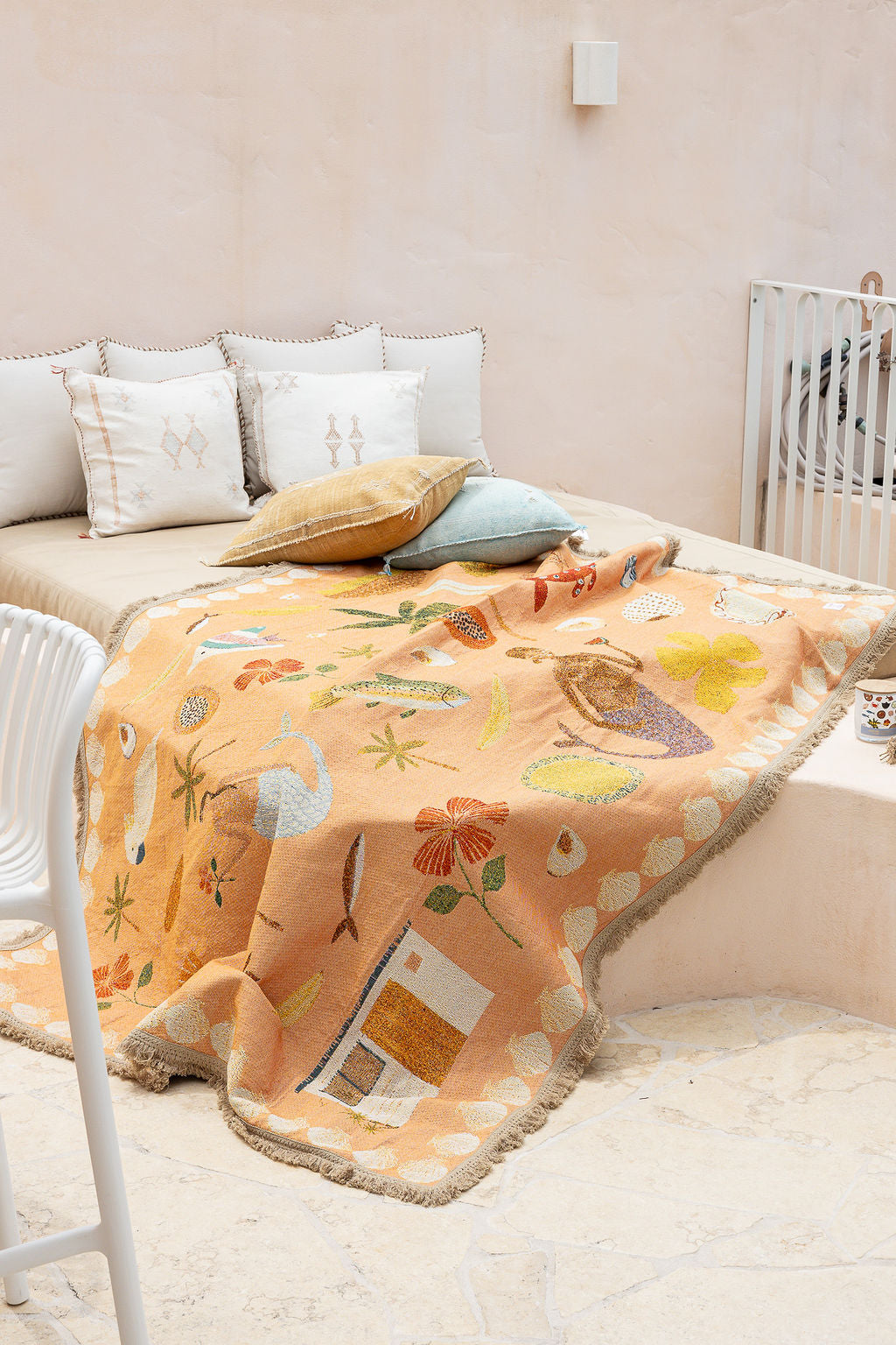 Gabrielle Diamantis Throw Abundance