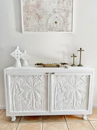 Buffet Small Les Palmas - Milk White