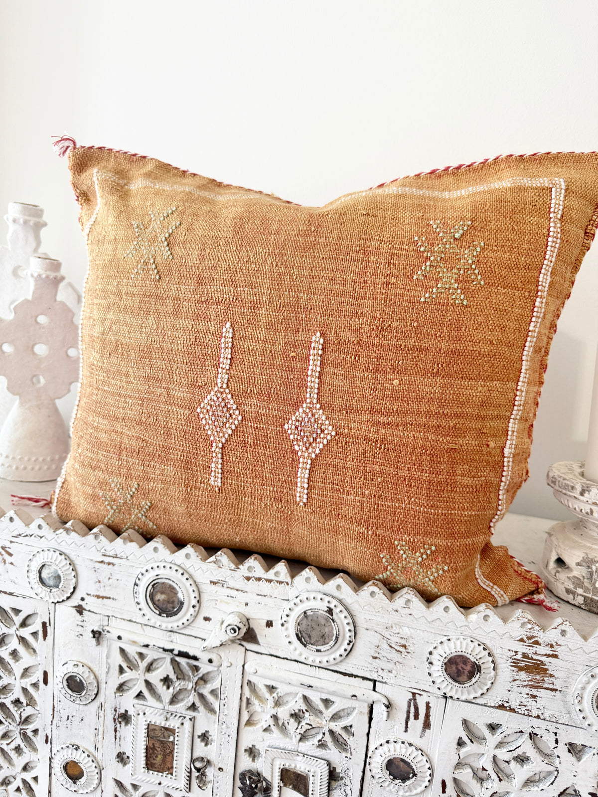 Cactus Silk Square Cover - Sq345