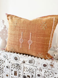 Cactus Silk Square Cover - Sq345