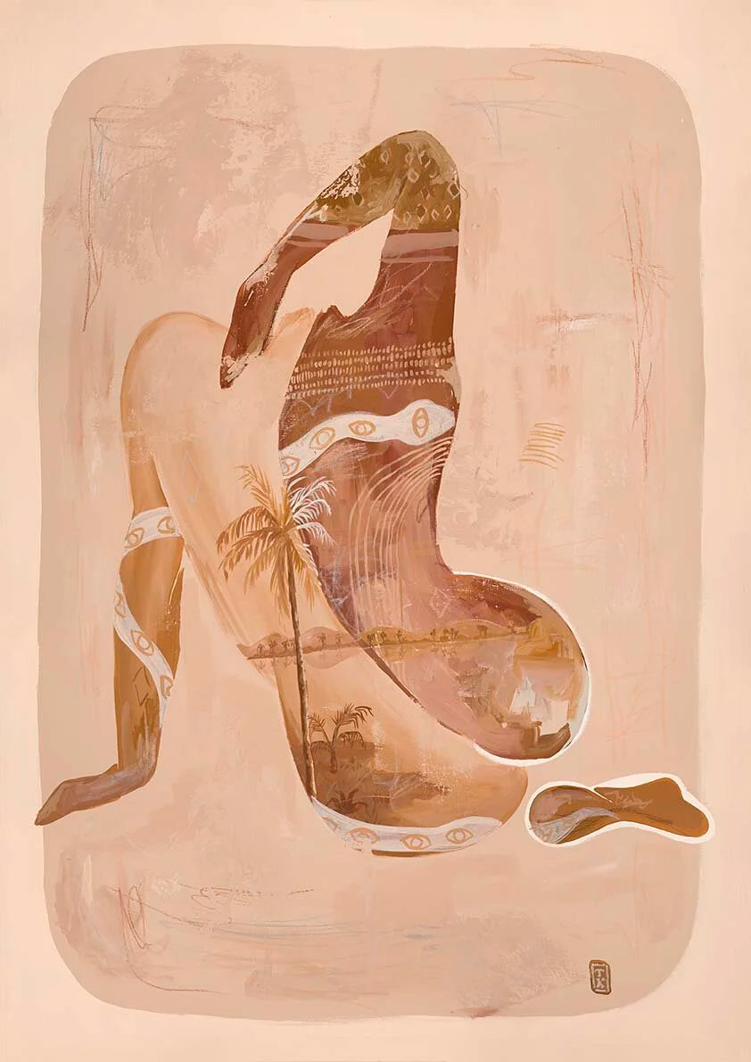 Tahnee Kelland Print A4 - I See You Now