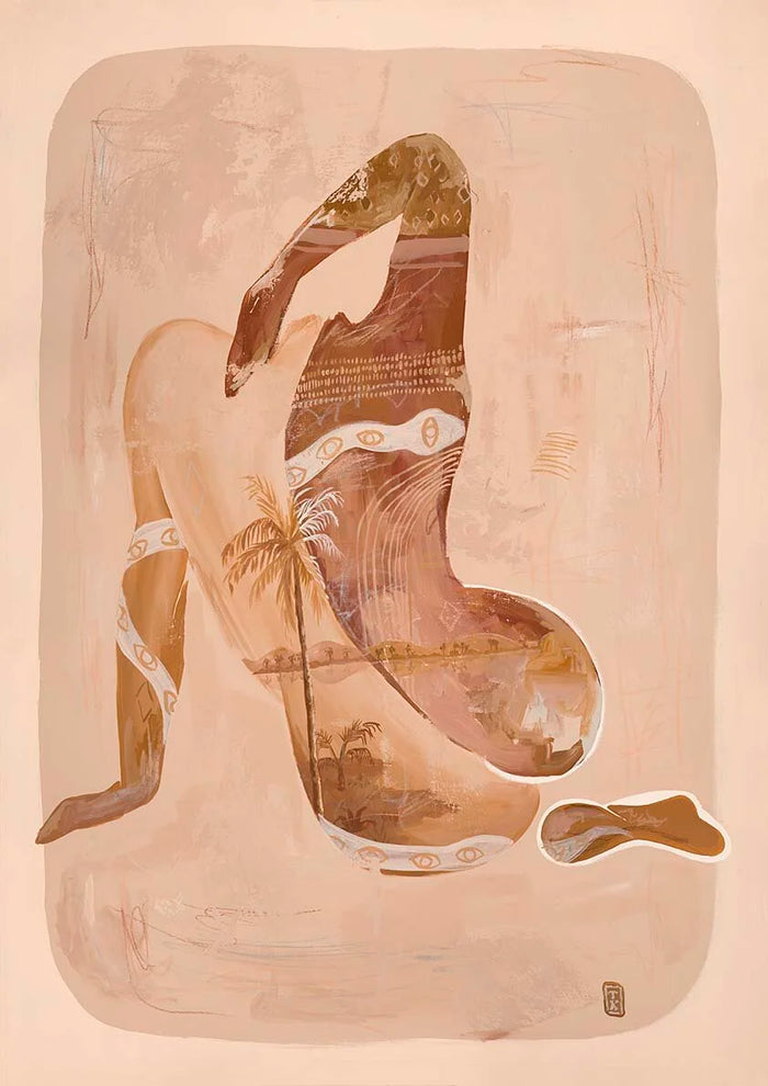 Tahnee Kelland Print A4 - I See You Now