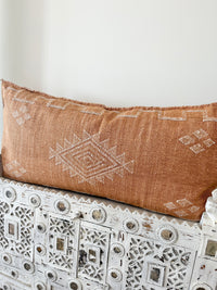 Cactus Silk Large Lumbar Cushion LL9