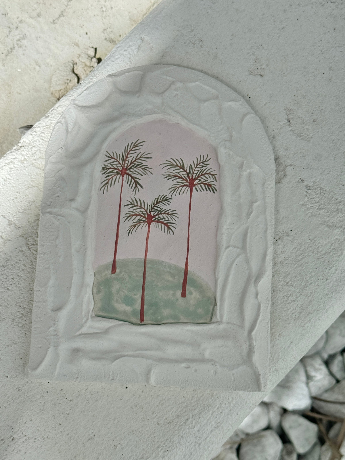 Plaque - Palm Springs - Small *Preorder*