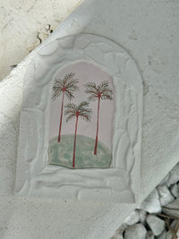 Plaque - Palm Springs - Small *Preorder*