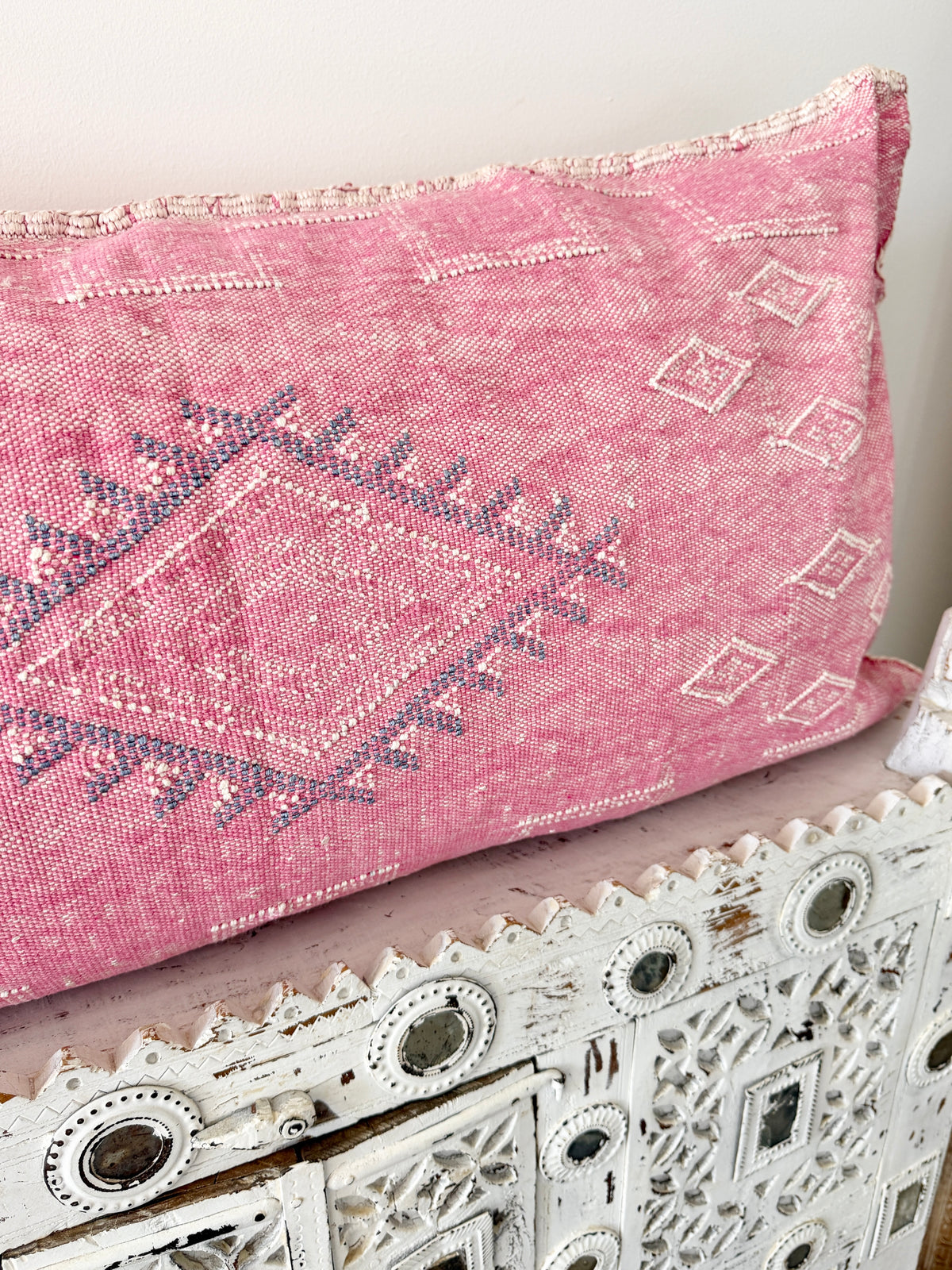 Cactus Silk Large Lumbar Cushion LL49