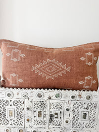 Cactus Silk Large Lumbar Cushion LL30