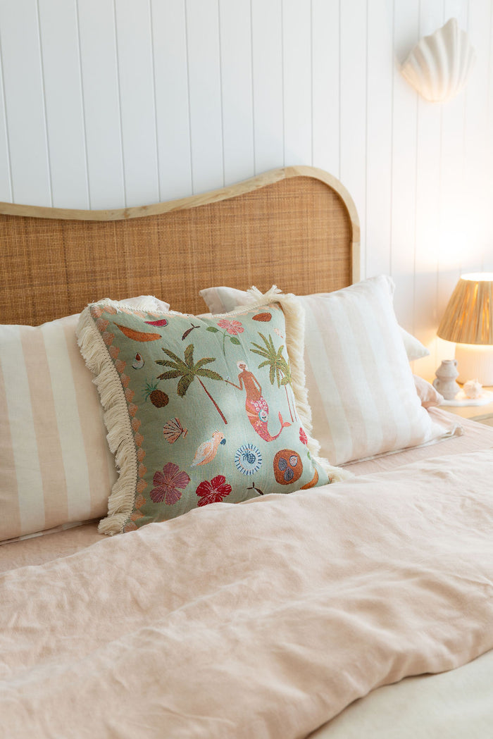 Golden Days Cushion Cover