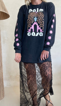 Berber Long Sleeve Shirt Black