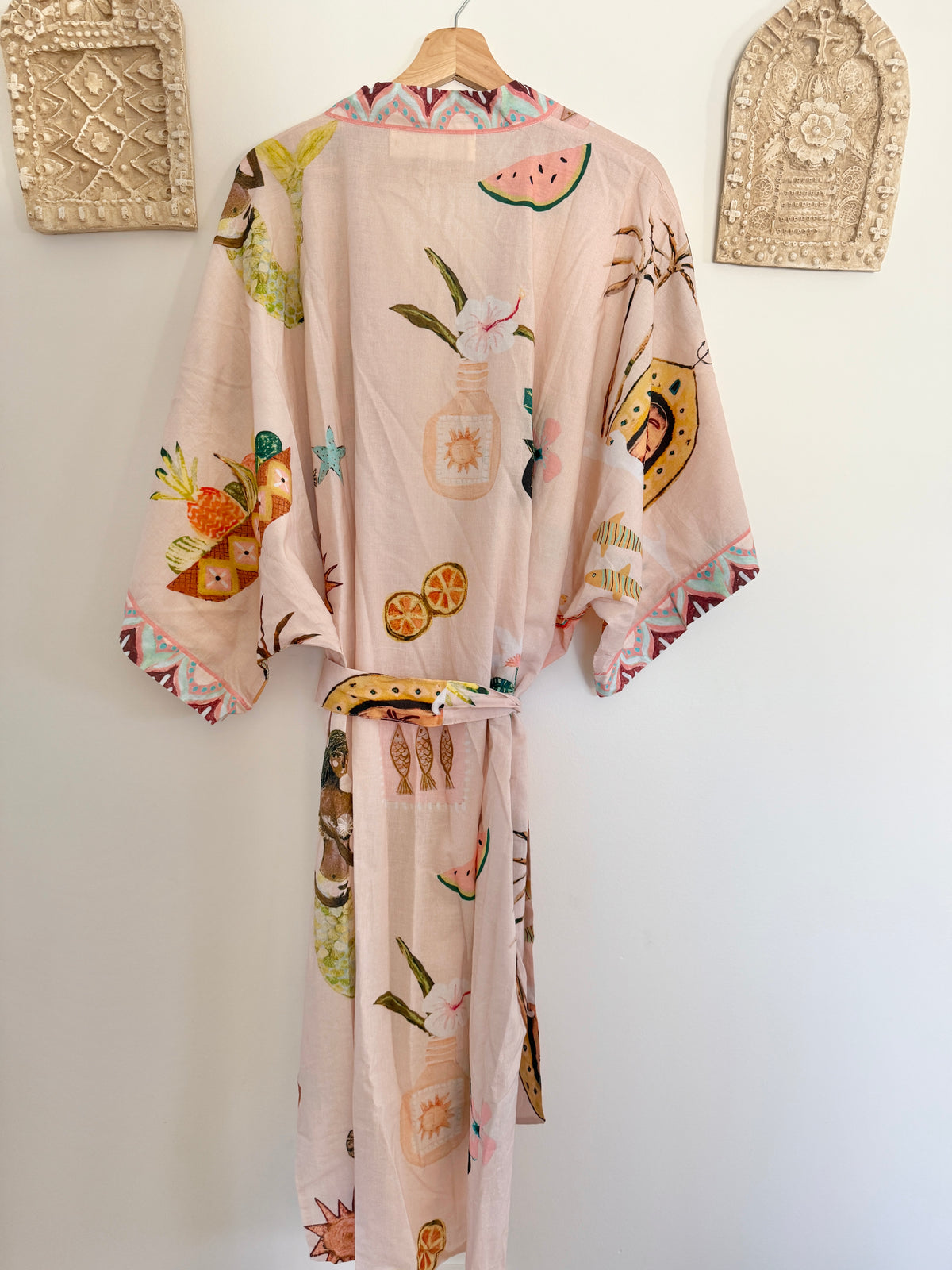 Sea Song Mermaid Kimono