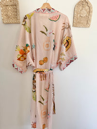 Sea Song Mermaid Kimono