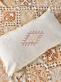 Cactus Silk Large Lumbar Cushion LL26