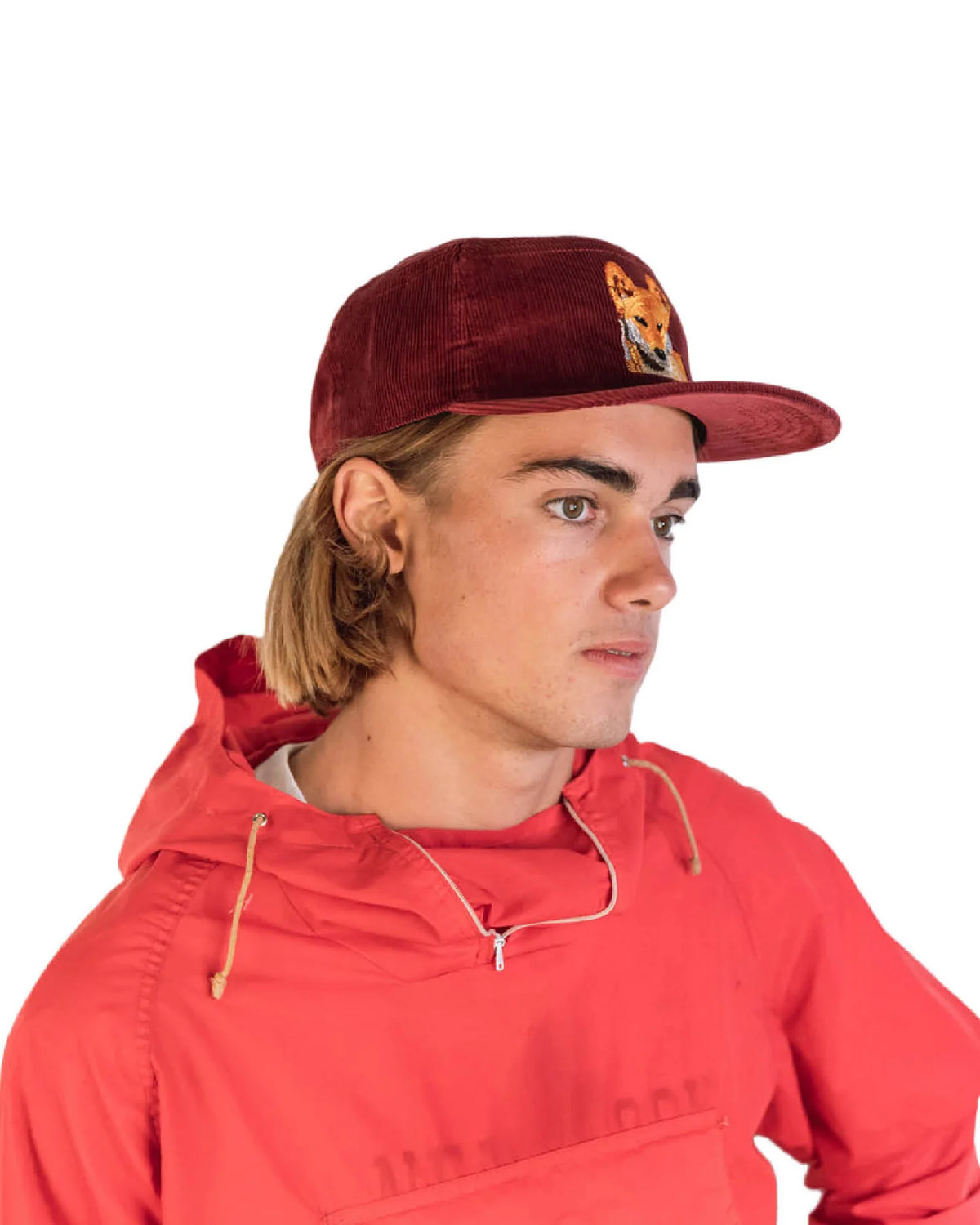 The Stash Cap Kids - Dingo Wine Corduroy