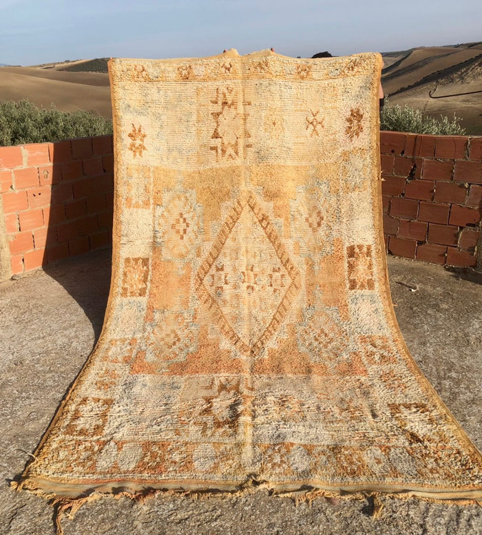 Moroccan Vintage  Rug  "Adalee" 364 x 197