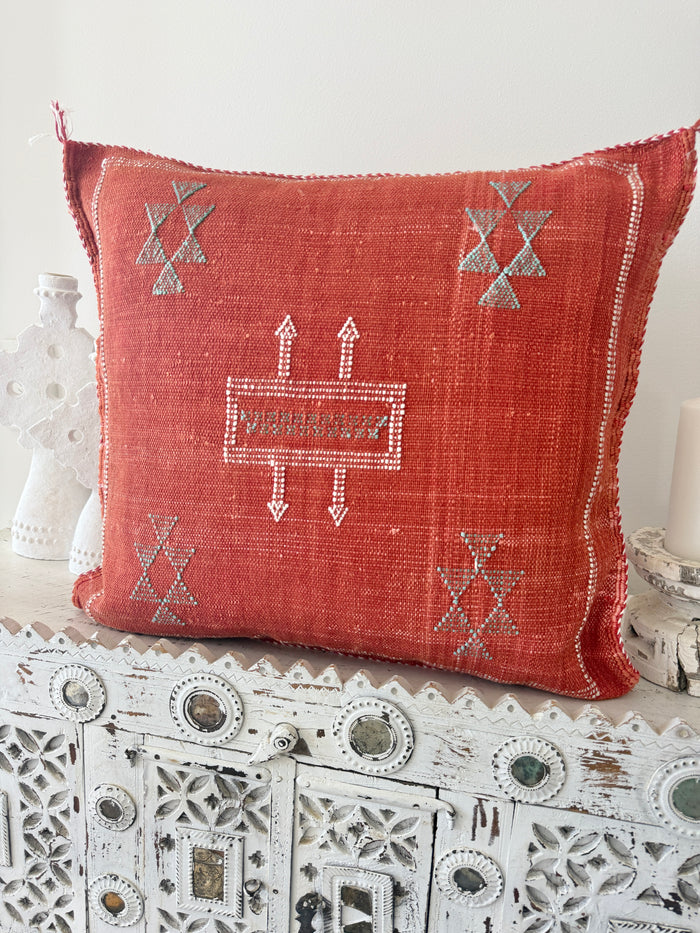 Cactus Silk Square Cover - Sq395