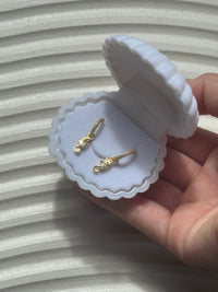 Earrings- Sea Gypsy Seahorse